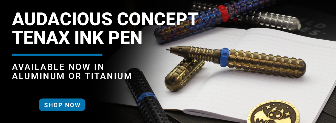 Audacious Concepts Tenax Ink Pen
