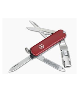Victorinox Nail Clip 580 Red Swiss Army Knife 0.6463-X5