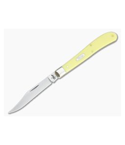Case Yellow Handle Barehead Slimline Trapper