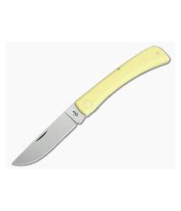 Case Sod Buster Yellow Synthetic Carbon Steel 00038