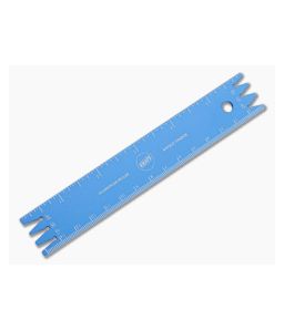 Knafs Blue Aluminum Ruler Knife Angle Finder 00149