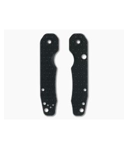 Spyderco Smock Overlook Black G10 Handle Scales