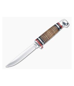 Case Leather Hunter Clip Point Small