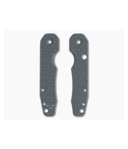Spyderco Smock Overlook Grey G10 Handle Scales