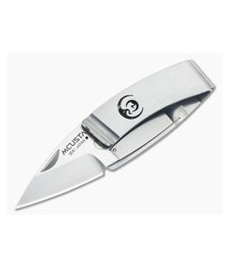 MCusta Kamon Tsuru Family Crest Money Clip Folder