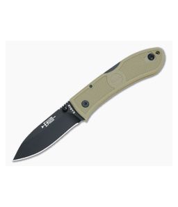 Kabar Knives Dozier Coyote Brown Folding Hunter 4062CB