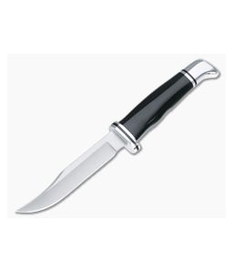 Buck Woodsman Fixed Black Handle 0102BKS
