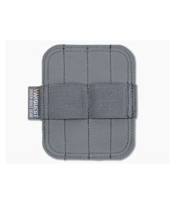 Vanquest CCW Double Mag Holder Hook & Loop Insert Wolf Gray 012202