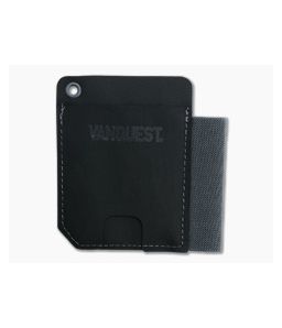 Vanquest Pocket Quiver 3x4 Black EDC Organizer Wallet 013POQU34BK
