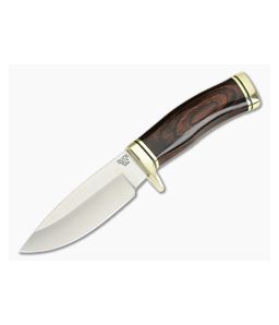 Buck Vanguard Heritage Walnut DymaLux Fixed Hunter 0192BRS