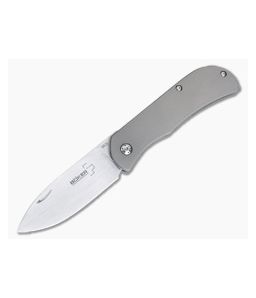 Boker Plus Exskelibur II Titanium Framelock S35VN Skellern 01BO134