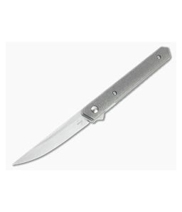Boker Plus Kwaiken Air Mini Satin VG10 Titanium Scale Liner Lock Flipper 01BO326