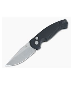 Boker Plus Karakurt Vox Stonewashed 154CM Black Aluminum USA Automatic 01BO363
