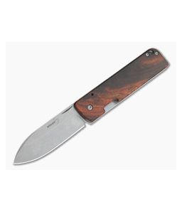 Boker Plus Lancer 42 Cocobolo Stonewashed D2 Frame Lock Folder 01BO468