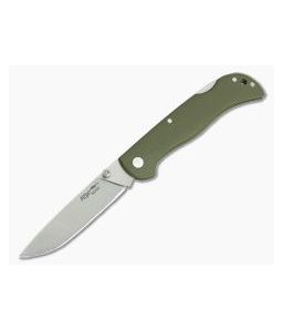 Fox Knives 500 Series Green G10 Back Lock Folder 500G