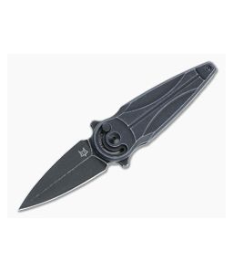 Fox/Anarcnide Saturn Radius Lock Black Stonewashed N690Co Aluminum Folder 01FX939