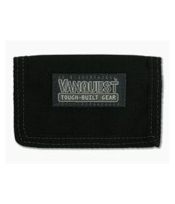 Vanquest VAULT 3.0 RFID-Blocking Wallet Black 030305BK