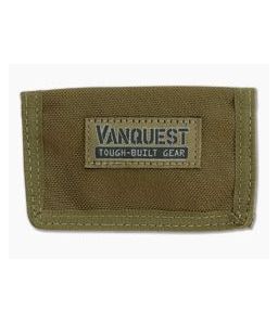 Vanquest VAULT 3.0 RFID-Blocking Wallet Coyote Tan 030305CT