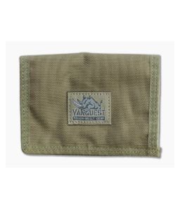 Vanquest CACHE 3.0 RFID-Blocking Security Wallet Coyote Tan 03131CT