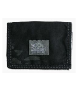 Vanquest CACHE 3.0 RFID-Blocking Security Wallet MultiCam Black 03131MCB