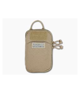 Vanquest PPM-SLIM 2.0 Personal Pocket Maximizer Organizer Coyote Tan 040205CT