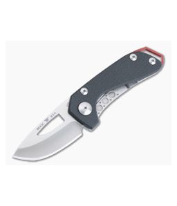 Buck 417 Budgie S35VN Black G10 Frame Lock Folding Knife 0417BKS