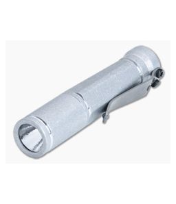 Laulima Metal Craft Todai Slim Flashlight Tumbled Aluminum 4000K Neutral White LED 14500 Flashlight