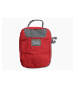 Vanquest EDCM-HUSKY 2.0 Everyday Carry Maximizer Organizer Red 043220RD
