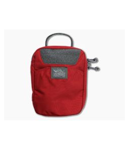 Vanquest EDCM-HUGE 2.0 Everyday Carry Maximizer Organizer Red 043225RD