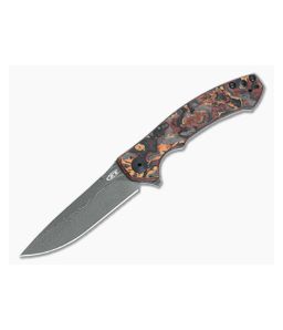 Zero Tolerance ZT 0357 Assisted Liner Lock Flipper Working Finish