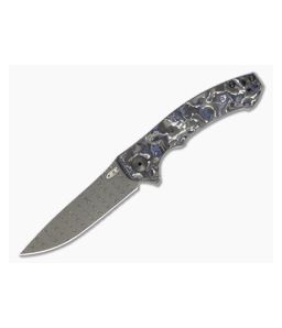 Zero Tolerance Sprint 0095TS Tiger Stripe S90V DLC Titanium Frame