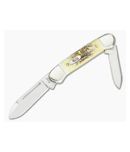 Case Baby Butterbean Genuine Sambar Stag