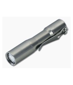 CWF Mini Arc Titanium Flashlight Tumbled Finish (5000K)
