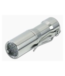 CWF Arcadian Titanium Triple Emitter Flashlight Machined Finish (4000K)
