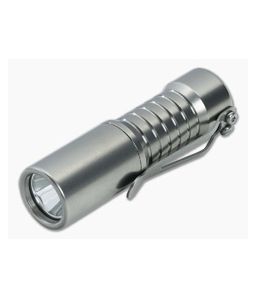 CWF Arcadian Groovy Titanium Flashlight Tumbled Finish (4500K)
