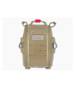 Vanquest FATPack 5X8 Gen-2 First Aid Trauma Pack Coyote Tan 081258CT