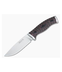 Buck Small Selkirk Fixed Blade Micarta