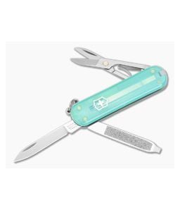 小麦 Victorinox Classic SD Fire Opal Knife Translucent Orange 0.6223.T82G