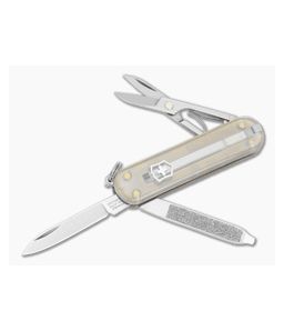Victorinox Classic SD Fire Opal Knife Translucent Orange 0.6223.T82G