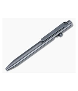 Tactile Turn Mini Slim Bolt Action Pen Zirconium