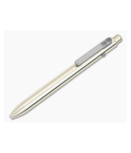 Tactile Turn Side Click Pen Short Bronze Ink Pen