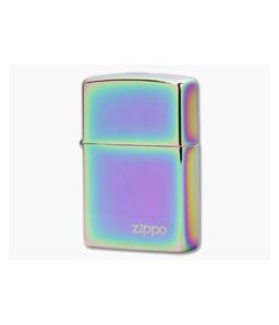 Zippo Lighter Spectrum with Logo 151ZL