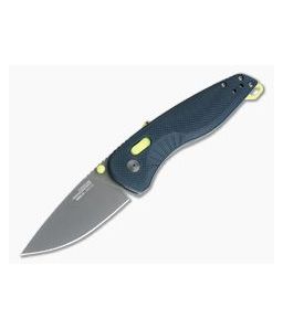 SOG Aegis AT Indigo and Acid PVD D2 AT-XR Lock Assisted Folder 11-41-03-57