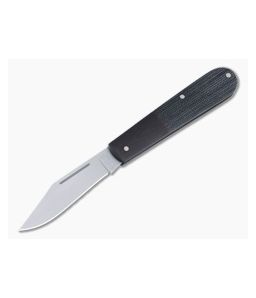 Boker Solingen Barlow Integral Blasted N690 Black Canvas Micarta Slip Joint 111943