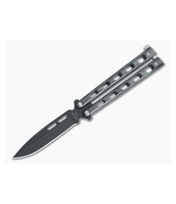 Bear and Son Galaxy Butterfly Black Drop Point 