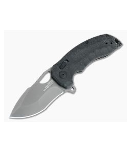 SOG Kiku XR LTE Blackout Graphite XHP Micarta XR Lock Flipper 12-27-04-57