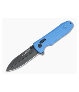 SOG Pentagon XR LTE Flipper Black CTS-XHP Blue G10 XR Lock Folder 12-61-06-57