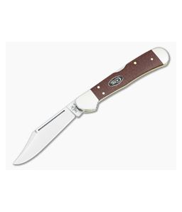 Case Copperlock Red Burlap Micarta 12275