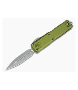 Microtech UTX-85 D/E Gen III OD Green Apocalyptic