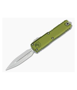 Microtech UTX-85 D/E Gen III OD Green Stonewash